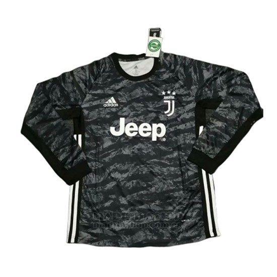 Camiseta Juventus Portero 1ª Manga Larga 20192020 (2XL4XL)
